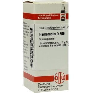 DHU Hamamelis D200 Globuli