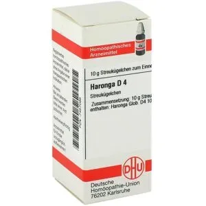 DHU Haronga D4 Globuli