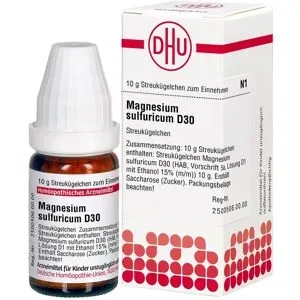 DHU Magnesium Sulfuricum D30 Globuli