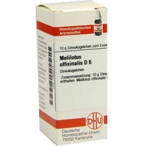 DHU Melilotus Officin. D6 Globuli