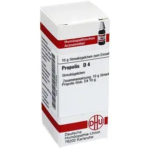 DHU Propolis D4 Globuli