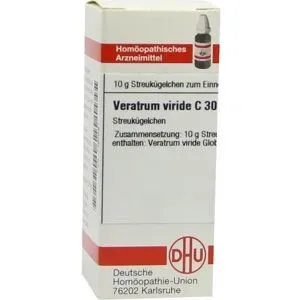 DHU Veratrum Viride C30 Globuli
