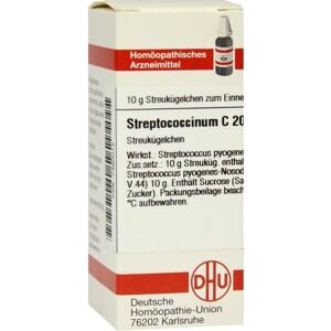 DHU Streptococcinum C200 Globuli