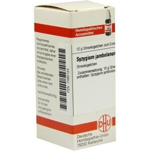 DHU Syzygium Jambolanum C30 Globuli