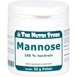 Mannose 100% rein Pulver