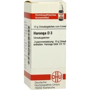 DHU Haronga D3 Globuli