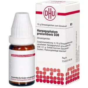 DHU Harpagophytum Proc. D30 Globuli