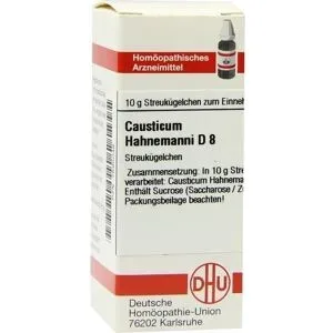DHU Causticum Hahnemanni D8 Globuli