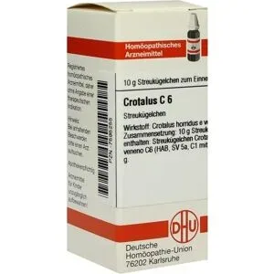 DHU Crotalus C6 Globuli