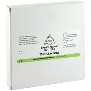 Spenglersan Kolloid Testsatz