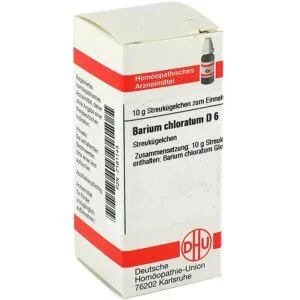 DHU Barium Chloratum D6 Globuli