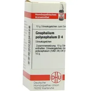 DHU Gnaphalium Polyceph. D4 Globuli