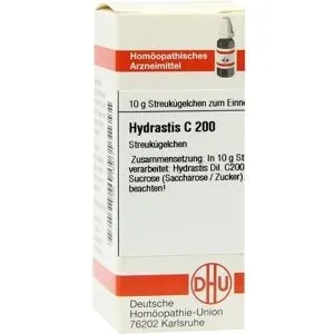DHU Hydrastis C200 Globuli