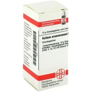 DHU Kalium Arsenicosum D6 Globuli