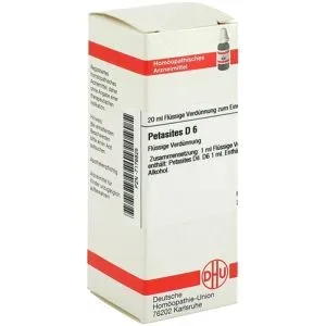 DHU Petasites D6 Dilution