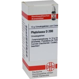 DHU Phytolacca D200 Globuli