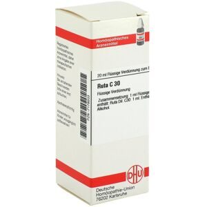 DHU Ruta C30 Dilution