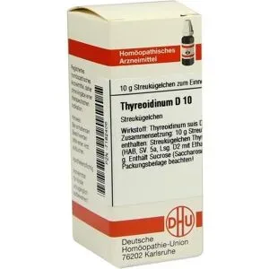 DHU Thyreoidinum D10 Globuli