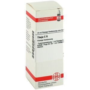 DHU Thuja C6 Dilution