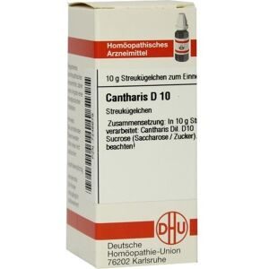 DHU Cantharis D10 Globuli