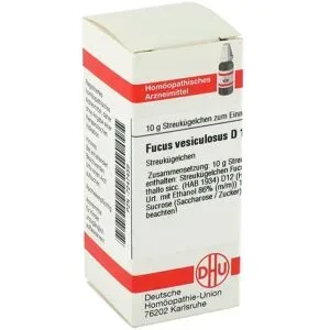DHU Fucus Vesiculosus D12 Globuli