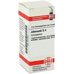 DHU Jaborandi D4 Globuli