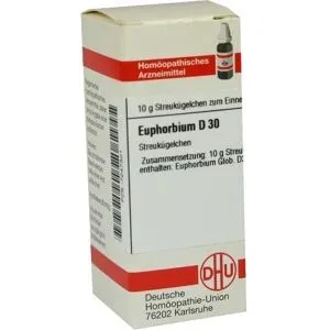 DHU Euphorbium D30 Globuli