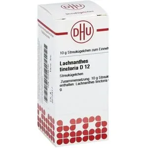 DHU Lachnanthes Tinct. D12 Globuli