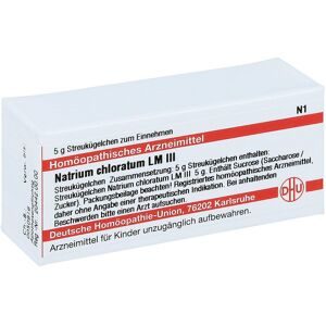 DHU Lm Natrium Chloratum Iii Globuli