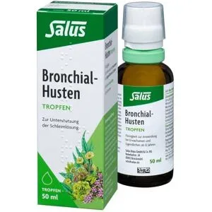 Bronchial Husten Tropfen Salus