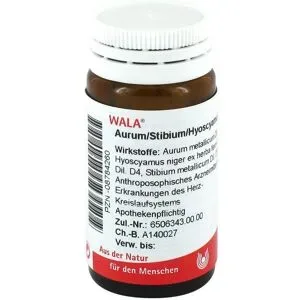 Wala Aurum/ Stibium/ Hyoscyamus Globuli
