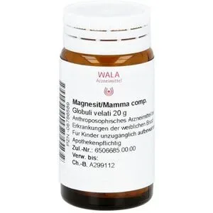 Wala Magnesit/ Mamma Comp. Globuli