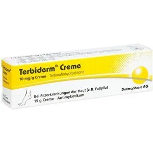 Terbiderm Creme 10mg/g