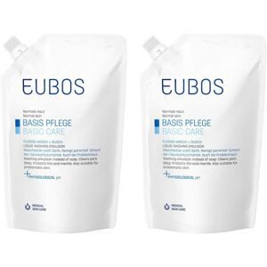 Eubos Flüssig blau Nachfüllpackung unparfüm.