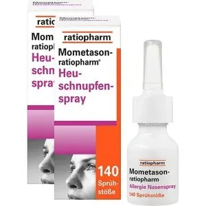 Mometason-ratiopharm Mometason ratiopharm Heuschnupfenspray