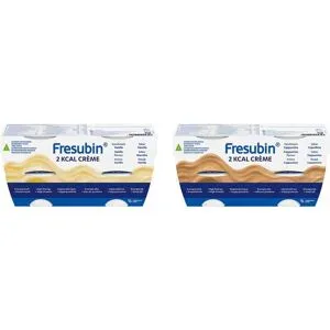 Fresubin 2 kcal Creme Vanille + Cappuccino   Aufbaunahrung