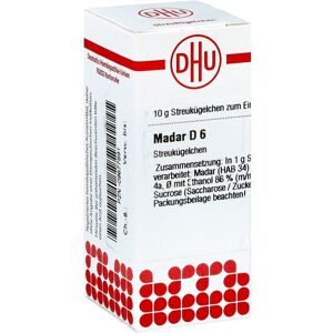 DHU Madar D6 Globuli