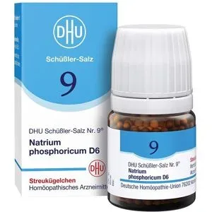 DHU Schüßler-Salz Nummer 9 Natrium phosphoricum D6 Globuli