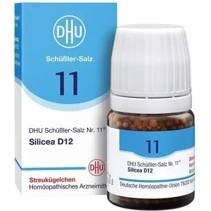 DHU Schüßler-Salz Nummer 11 Silicea D12 Globuli