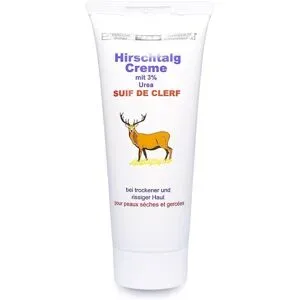 Hirschtalg Creme mit 3% Urea