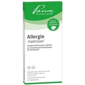 Allergie-injektopas Injektionslösung Ampullen