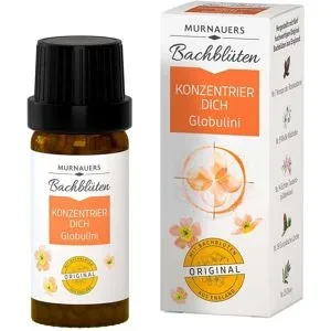 Murnauers Bachblüten Bachblüten Murnauers Globuli Konzentrier Dich