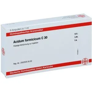 DHU Acidum Formicicum C30 Ampullen