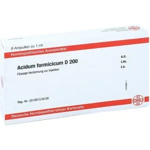DHU Acidum Formicicum D200 Ampullen