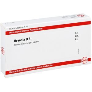 DHU Bryonia D6 Ampullen