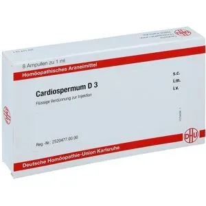 DHU Cardiospermum D3 Ampullen