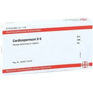DHU Cardiospermum D6 Ampullen