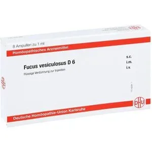 DHU Fucus Vesiculosus D6 Ampullen