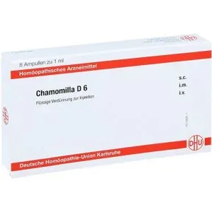 DHU Chamomilla D6 Ampullen