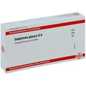 DHU Galphimia Glauca D6 Ampullen